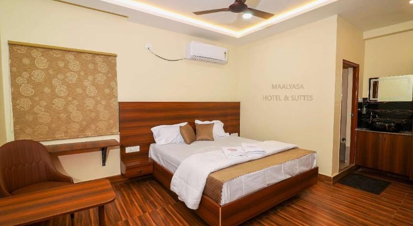 Grand Maalyasa Hotel & Suites in Hyderabad