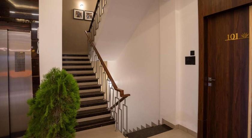 Hotel Pravasa Stay, Luv Kush Square in Indore
