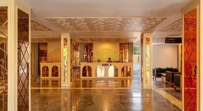 Haut Monde Rajputana Palace in Neemrana