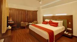 The Monarch Hotel in Bangalore