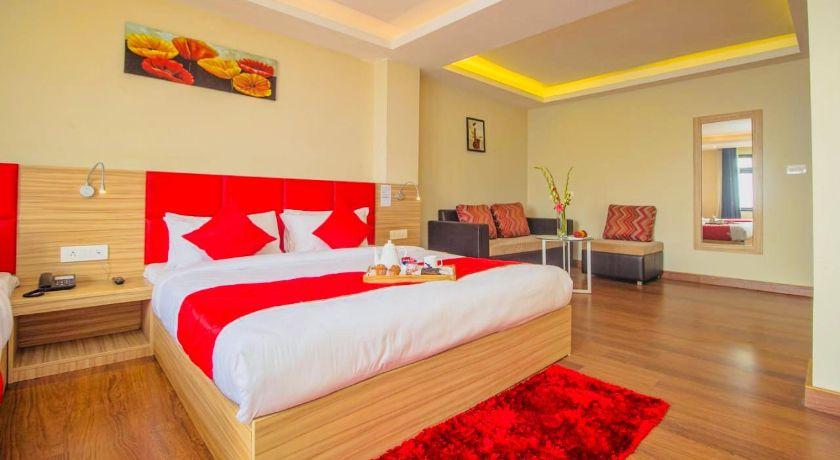 The Mansarover Hotel in Gangtok