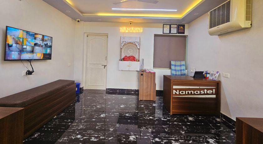Hotel Aavaas in Puri