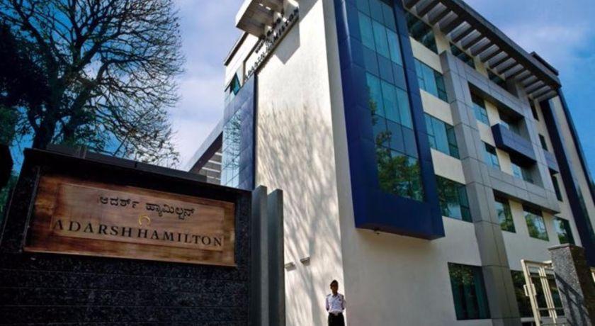 Adarsh Hamilton in Bangalore