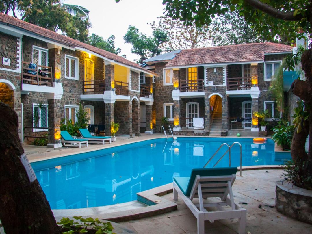The Tamarind Hotel Anjuna in Goa
