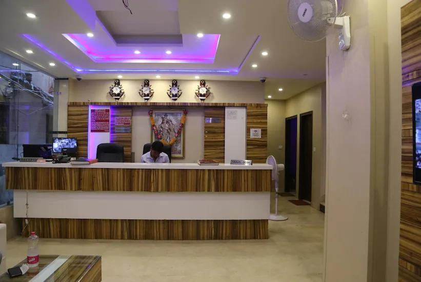 Hotel Saffron Inn in Delhi