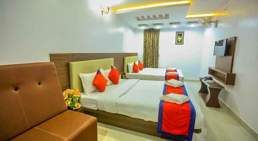 Hotel BS International in Mysore