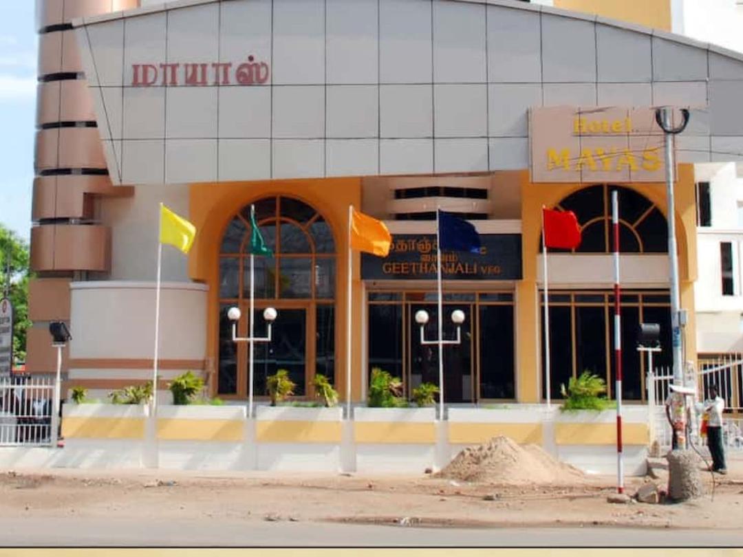 HOTEL MAYAS in Trichy