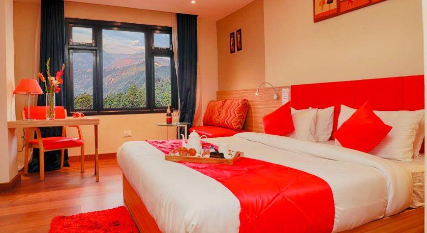 The Mansarover Hotel in Gangtok