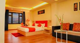 The Mansarover Hotel in Gangtok