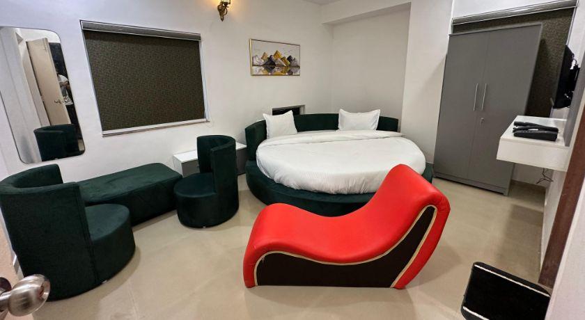 The Leela Inn in Pune