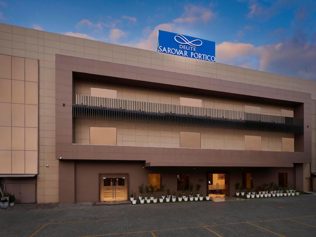 Delite Sarovar Portico in Faridabad