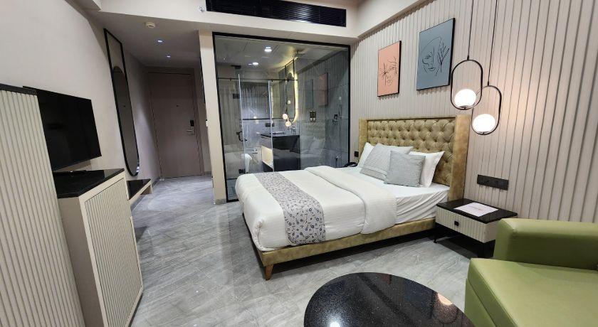Apricot Hotel Motera in Ahmedabad