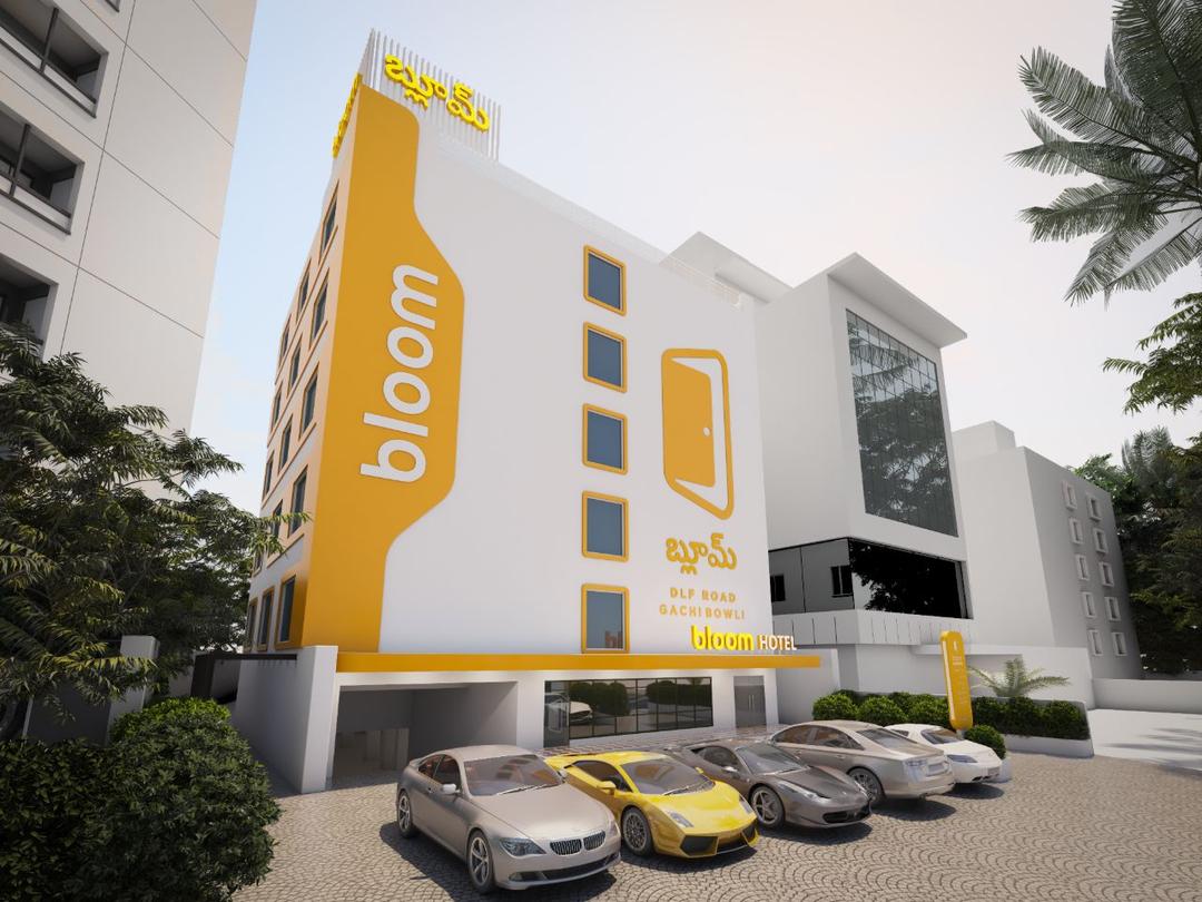 Bloom Hotel - DLF Road Gachibowli in Hyderabad