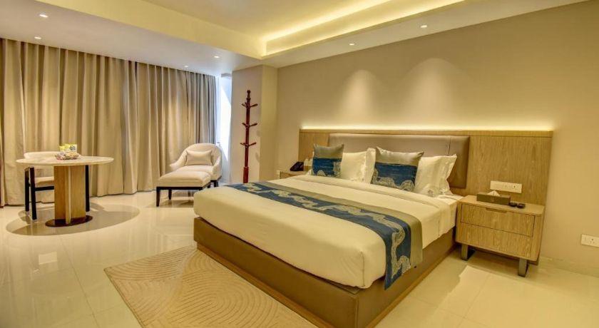 The SSK Solitaire Boutique Hotel in Nashik