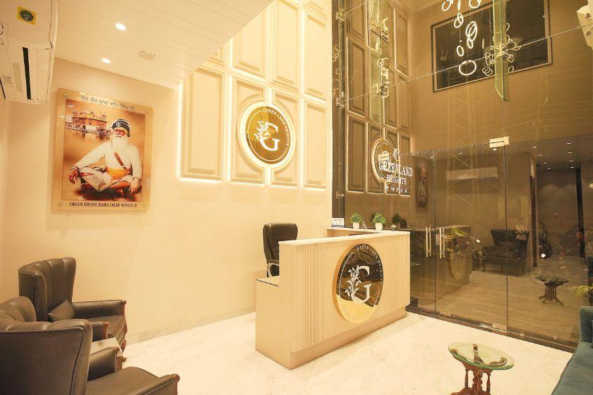 Hotel Green Land Heights in Amritsar