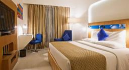 The Golden Palms Hotel and Spa in Delhi