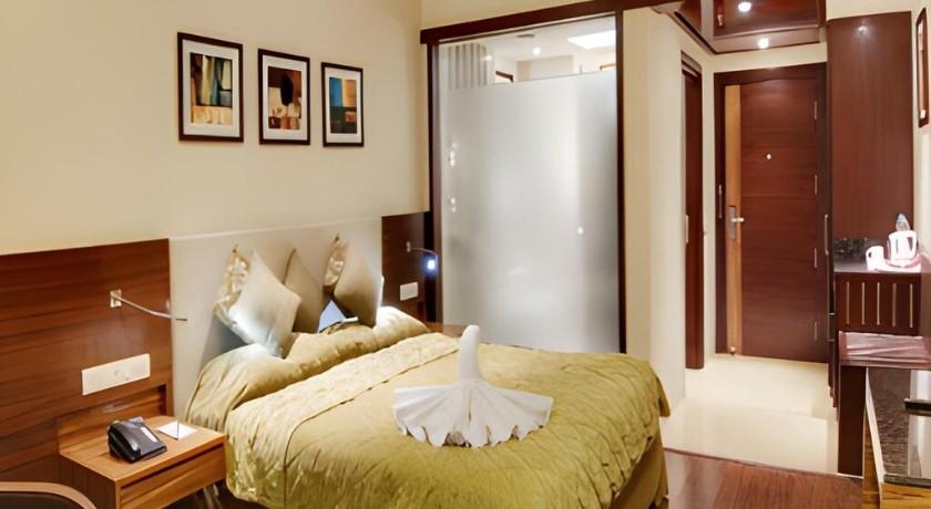 The Golden Palms Hotel and Spa in Delhi